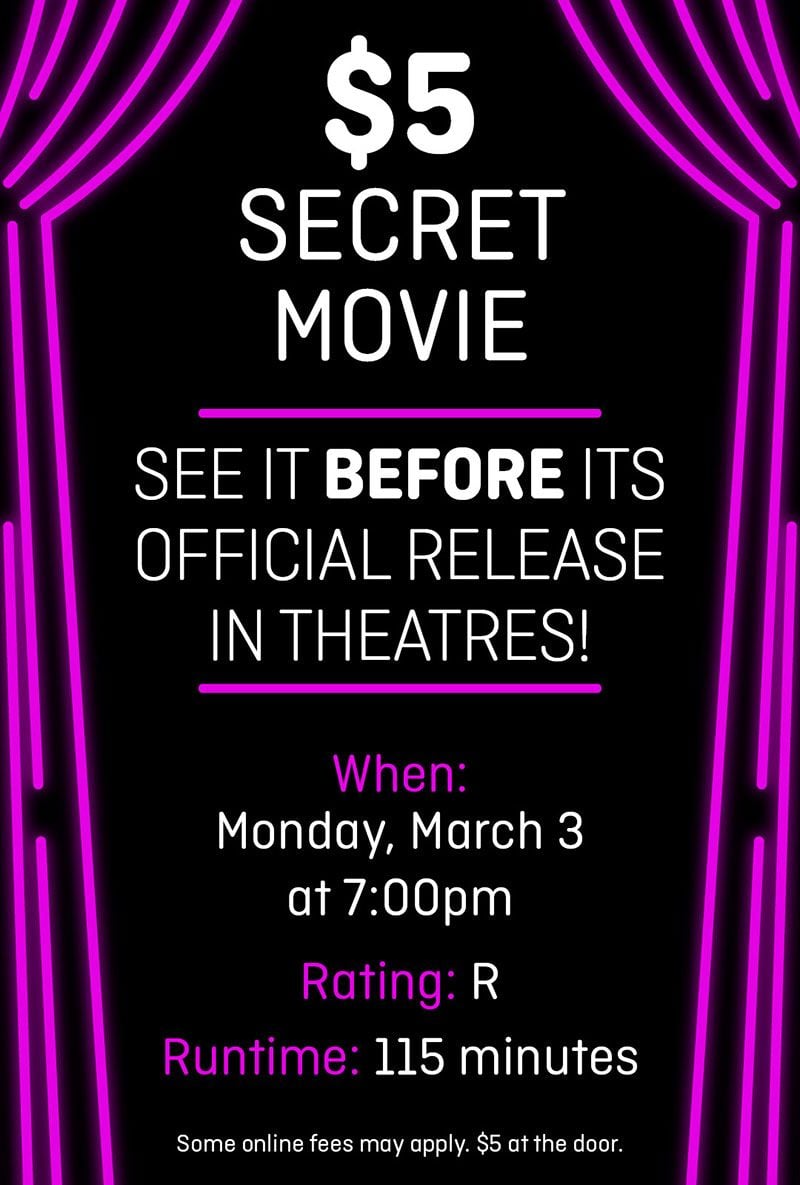 $5 Secret Movie