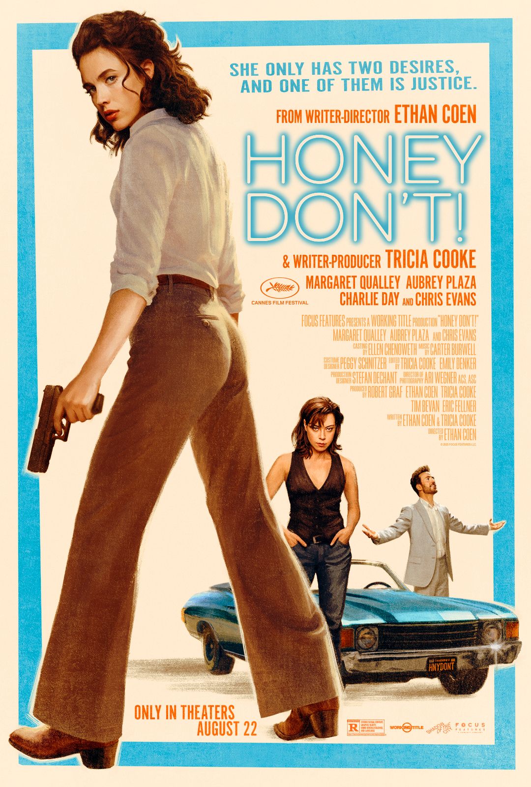 Honey Don’t!