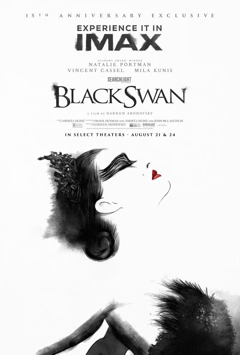Black Swan 15th Anniversary Exclusive: remastered for IMAX