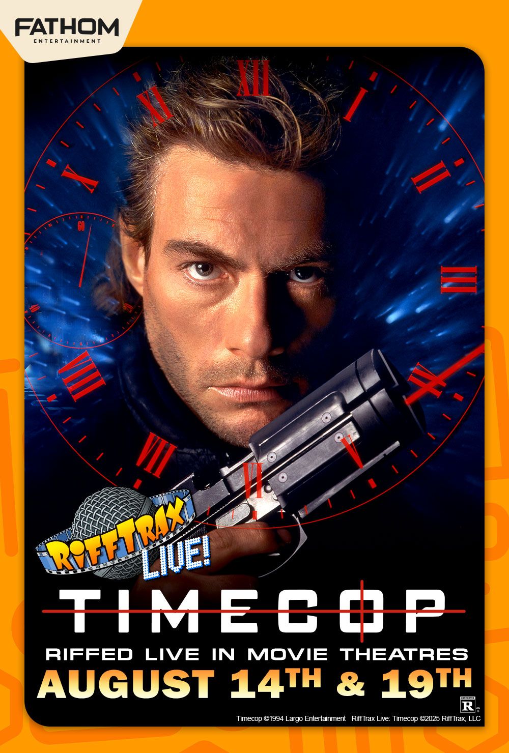 RiffTrax LIVE: Timecop