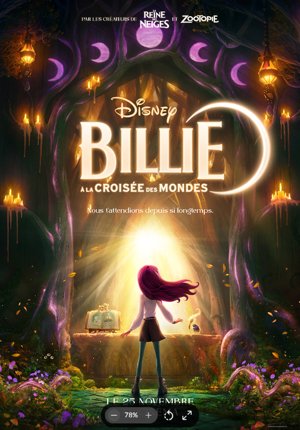 Billie à la croisée des mondes