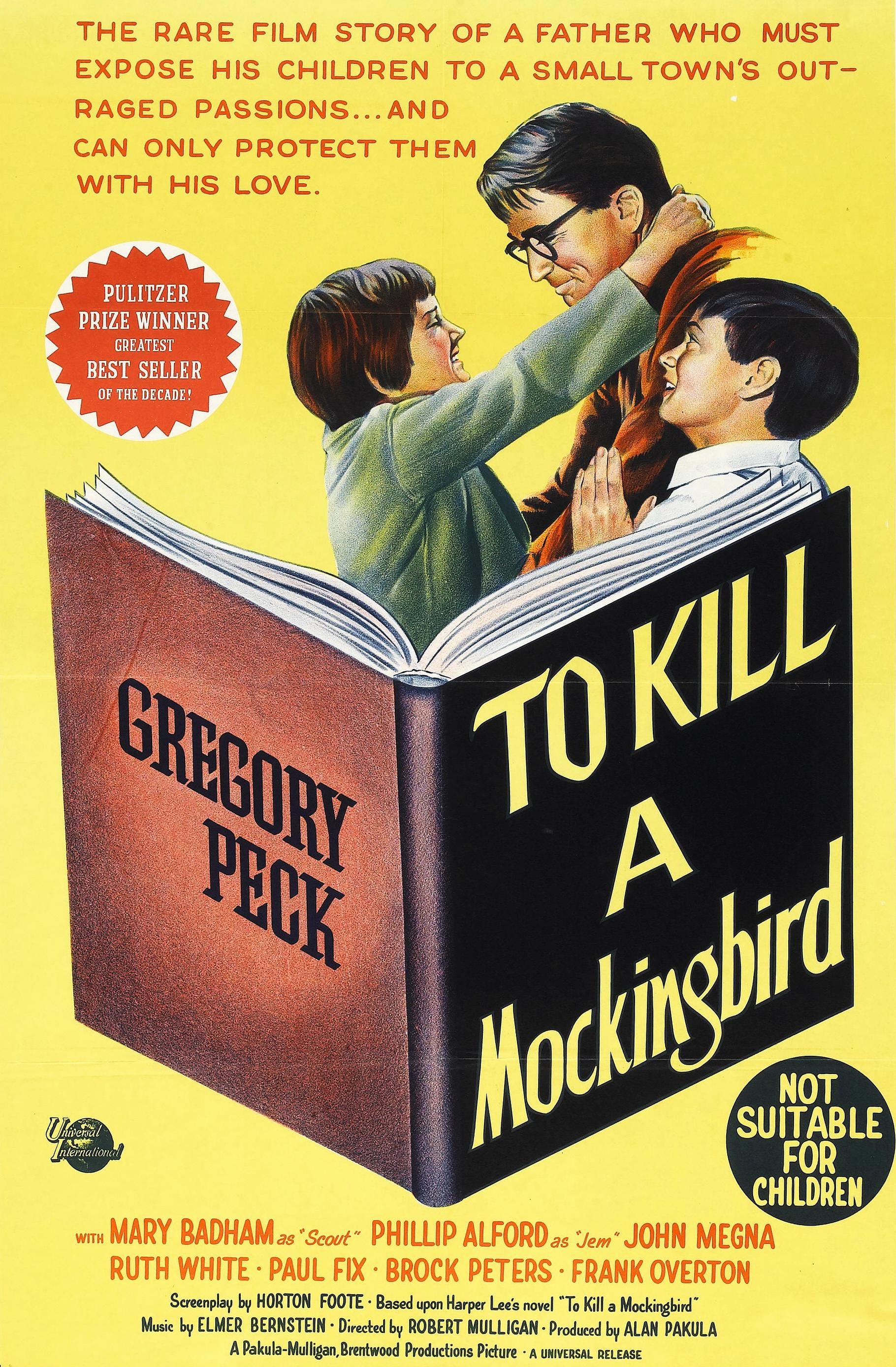 To Kill a Mockingbird, Classics Night, Jan. 30 at 7pm