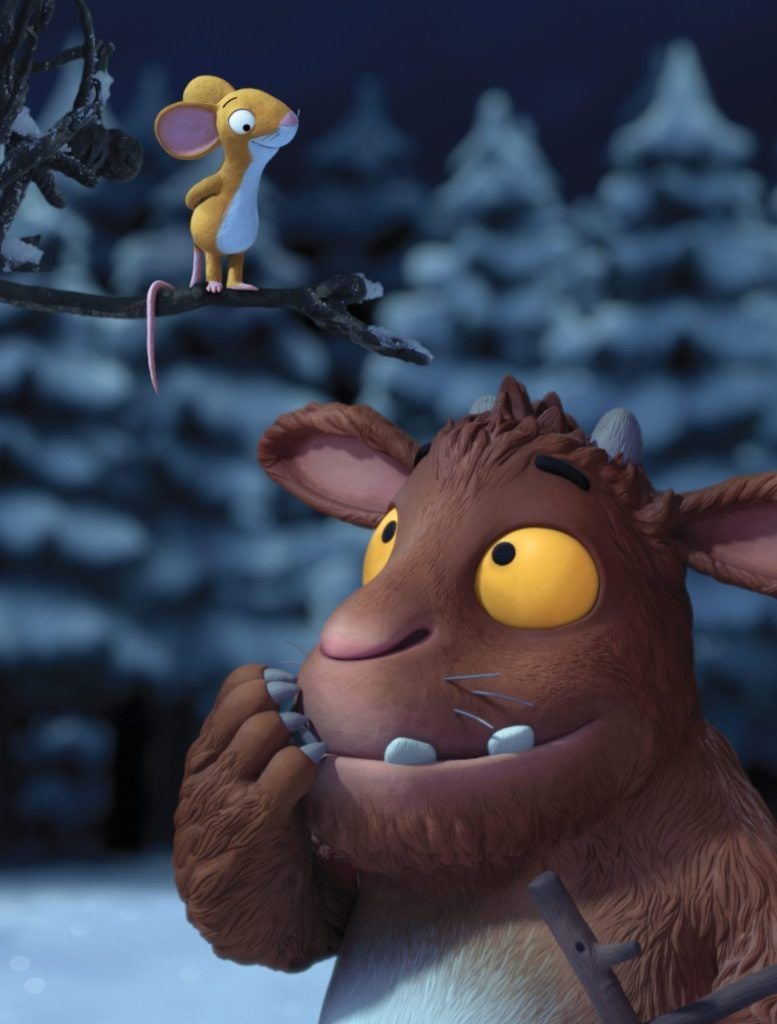 Gruffalo, de père en fils