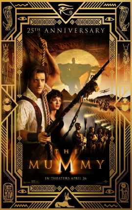 The Mummy 25th Anniversary Re-Release