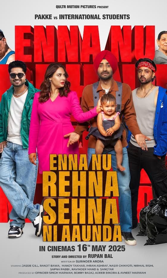 Enna Nu Rehna Sehna Ni Aaunda
