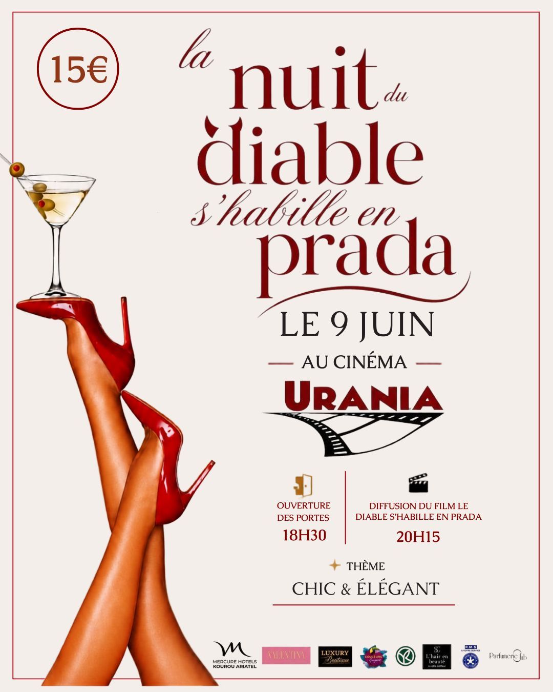 La nuit du diable s'habille en Prada