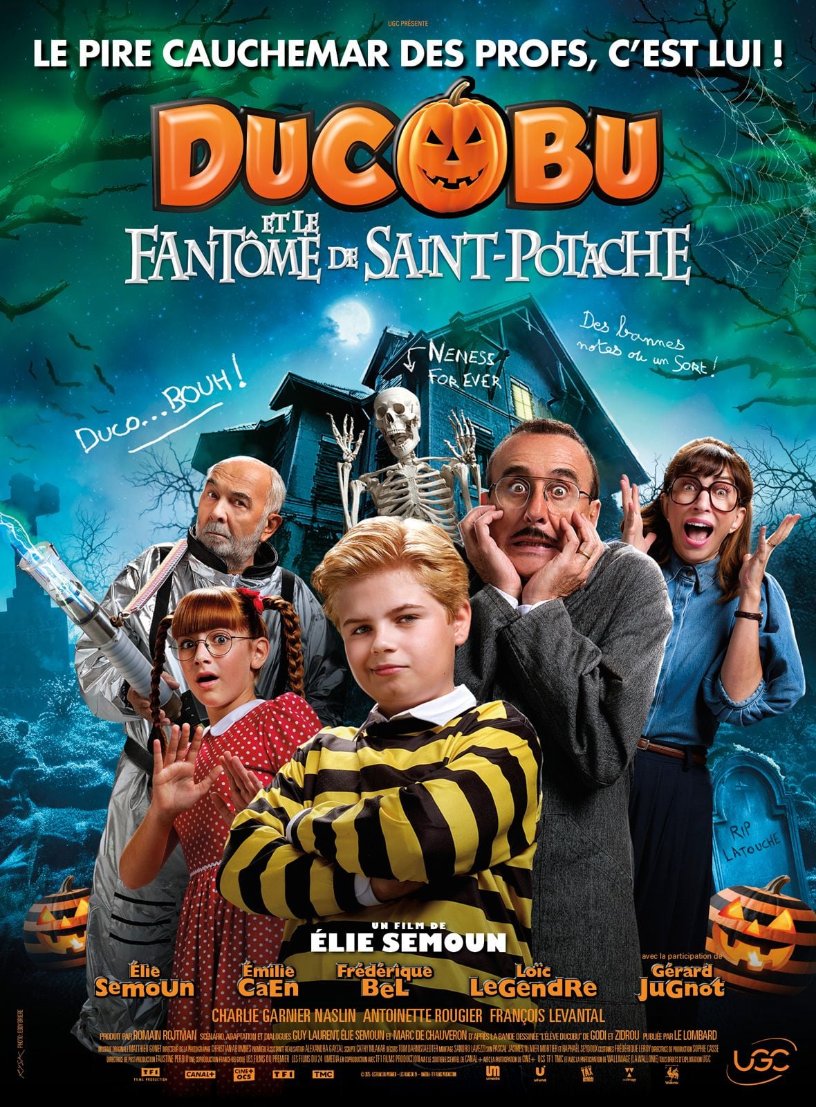 Ducobu et le fantôme de Saint-Potache