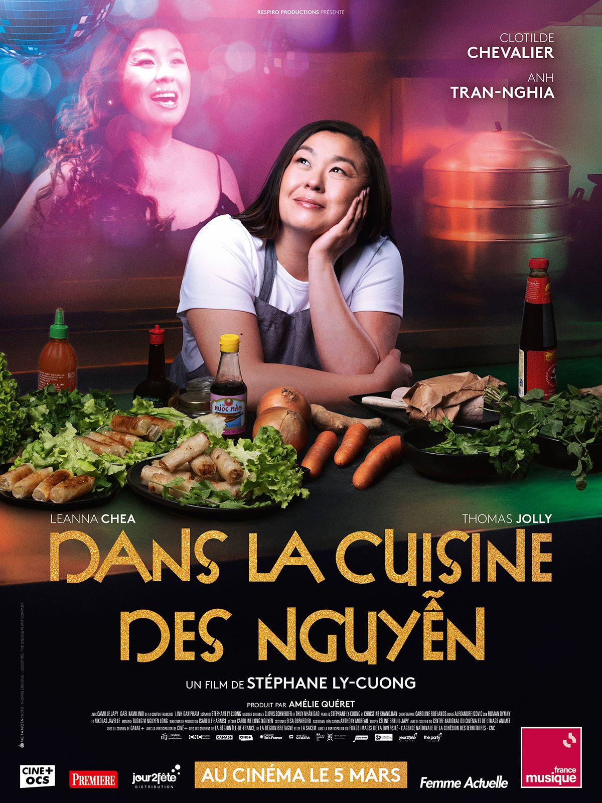 Dans la cuisine des Nguyen