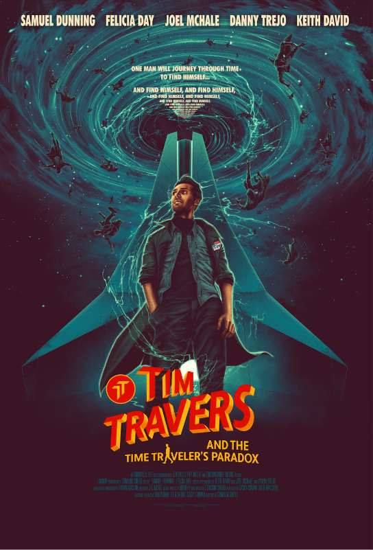 Tim Travers and the Time Traveler's Paradox