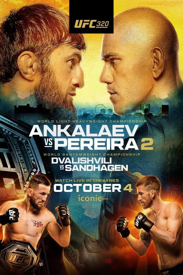 UFC 320: Ankalaev vs. Pereira 2