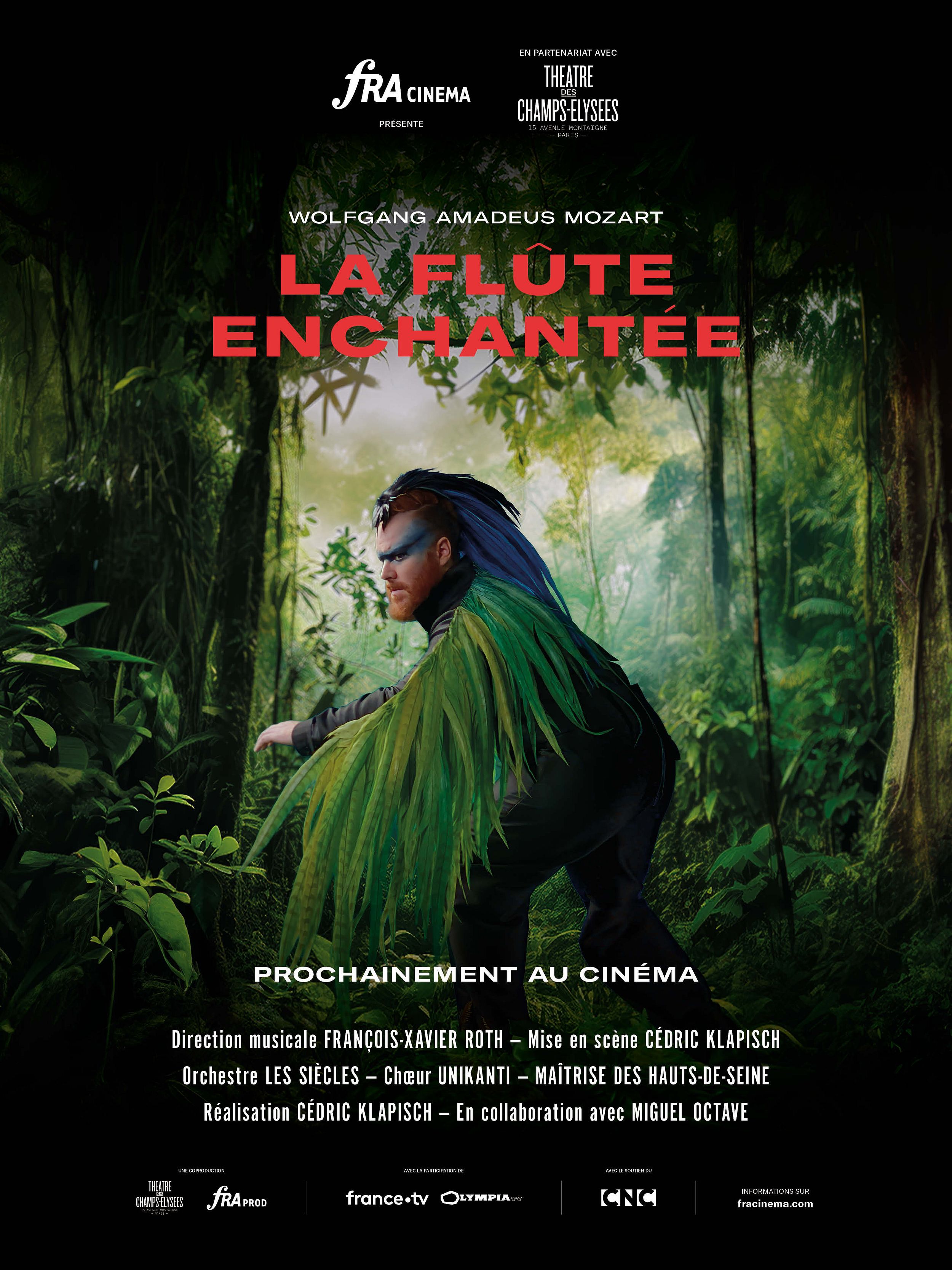 La Flûte enchantée (Théâtre des Champs-Elysées)