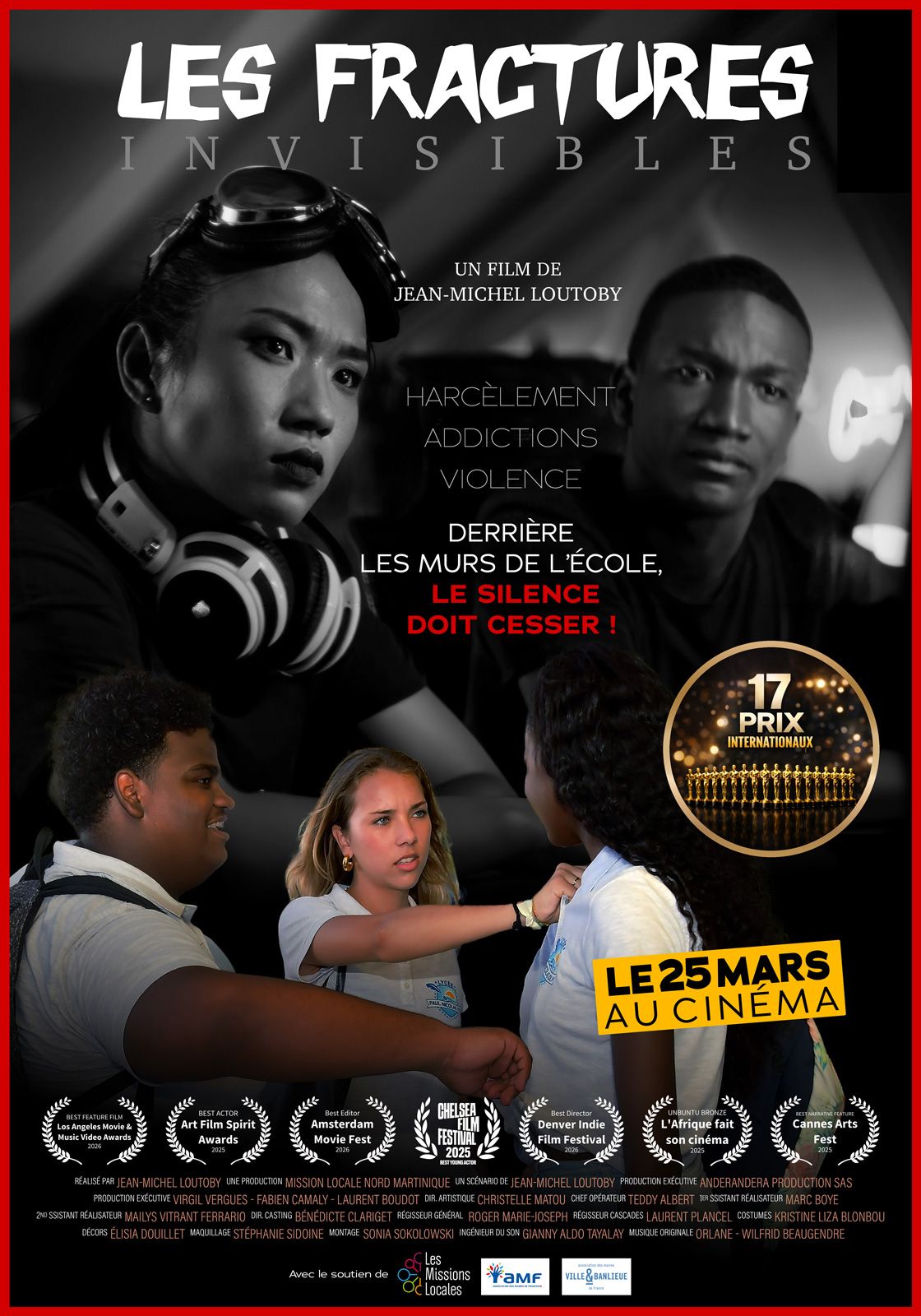 Les Fractures invisibles