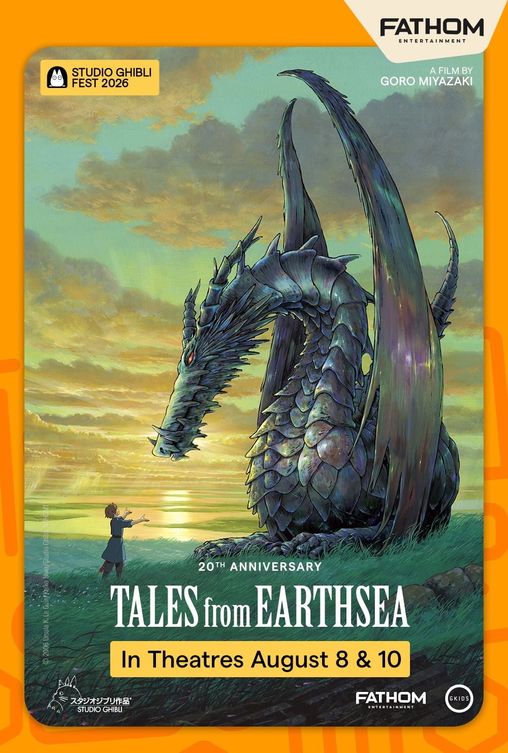 Tales from Earthsea 20th Anniversary - Studio Ghibli Fest 2026