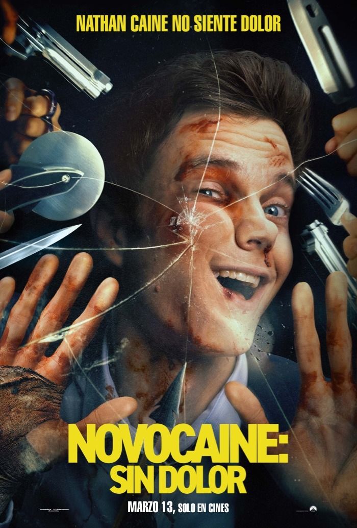 Novocaine: Sin dolor