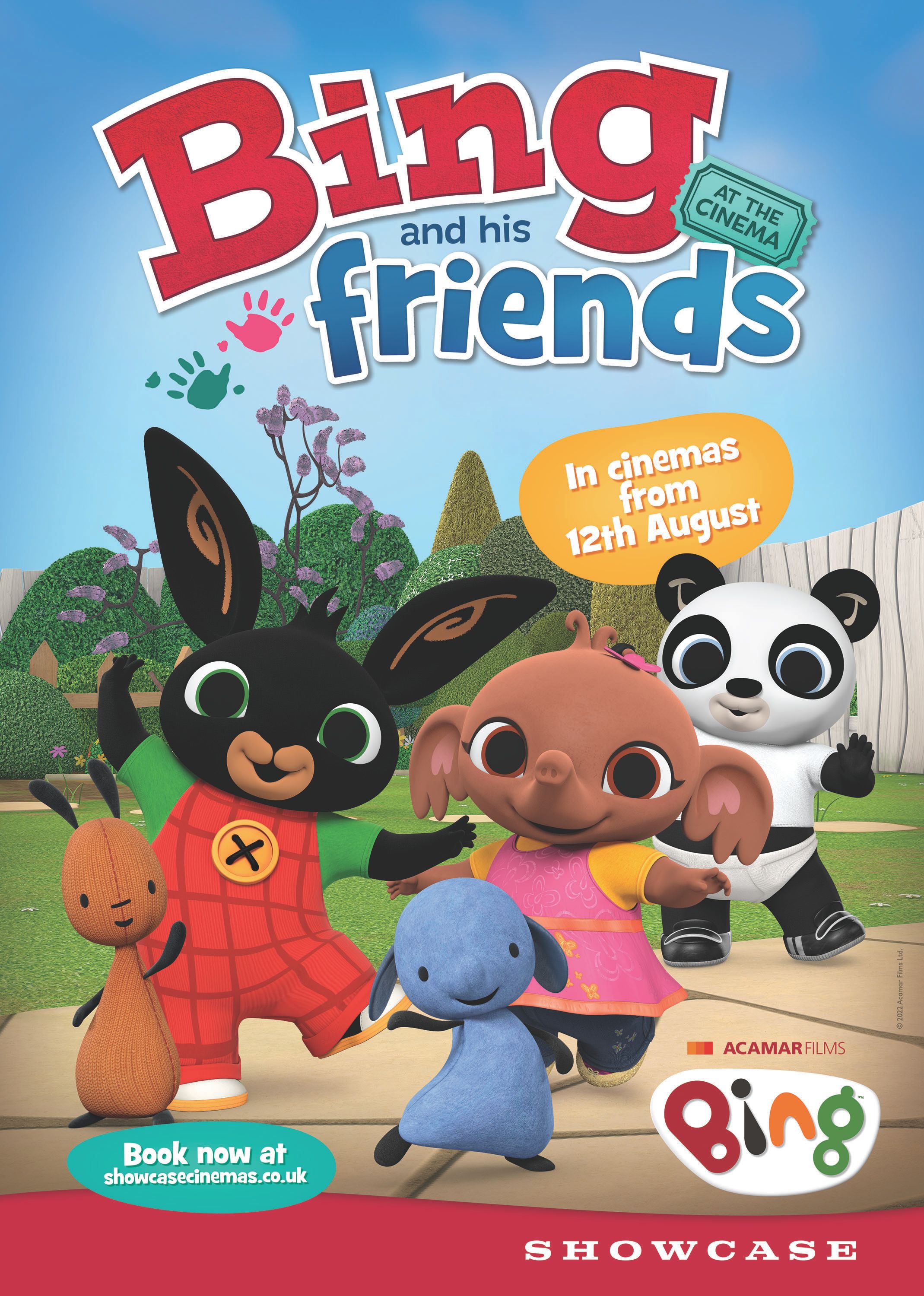 Bing and His Friends at the Cinema