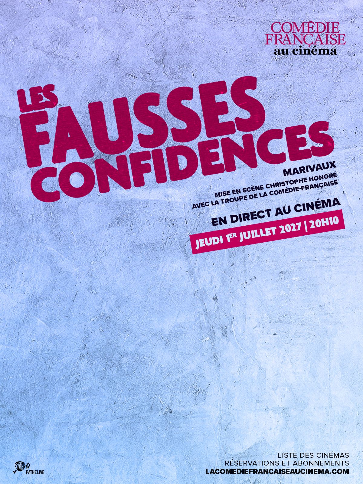 Les Fausses Confidences (Comédie-Française)