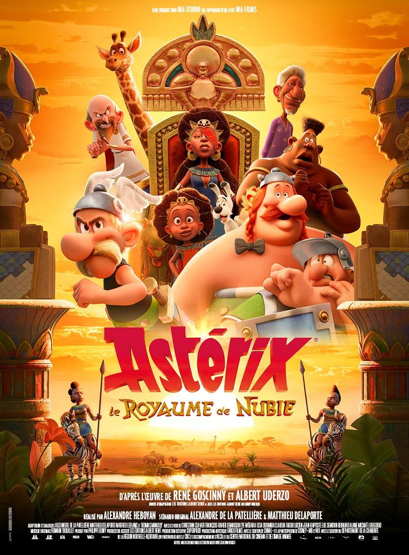 Astérix - Le Royaume de Nubie