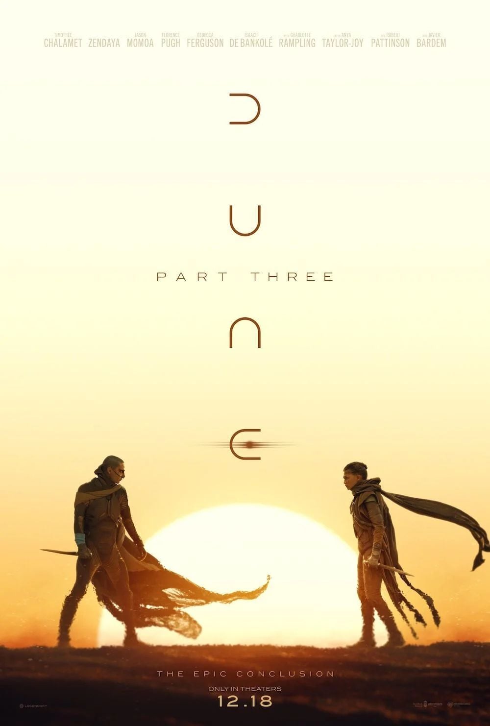 Dune: Part Three - The IMAX Experience