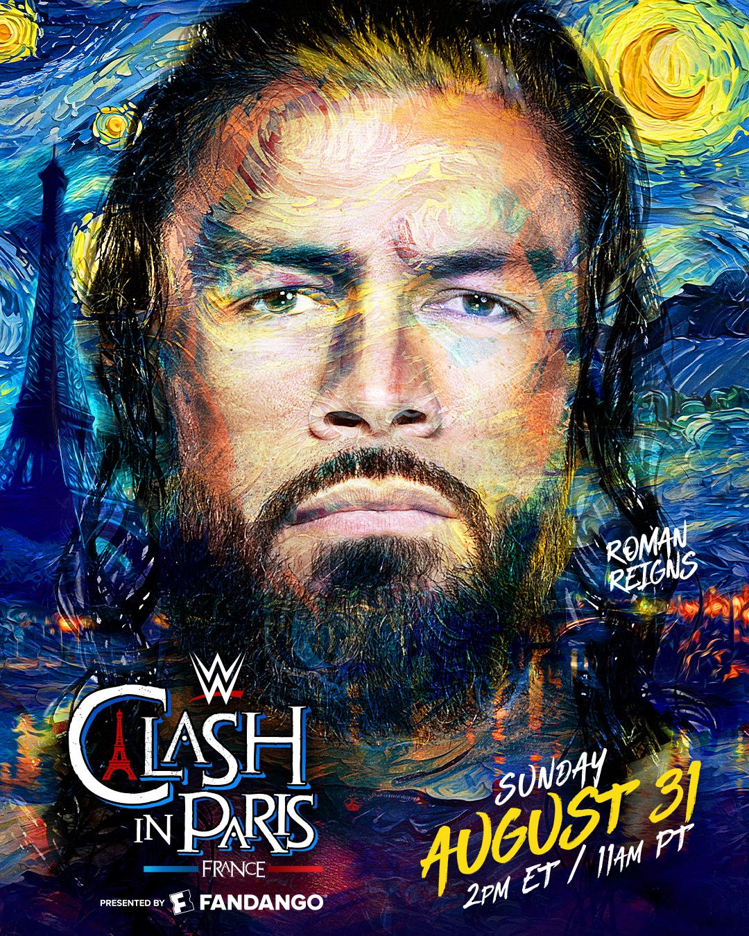 WWE Clash In Paris 2025