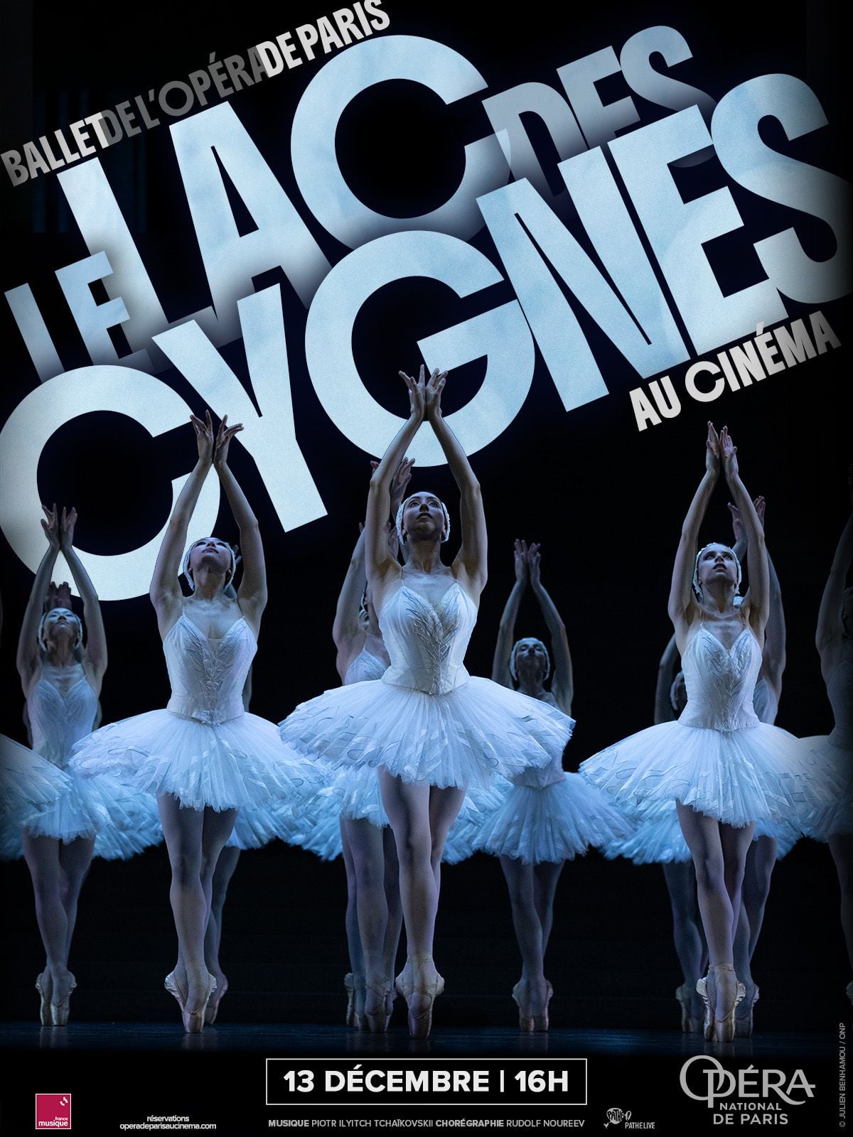 Ballet au cinéma - Le lac des cygnes| Dimanche 13 décembre 2026 à 18h
