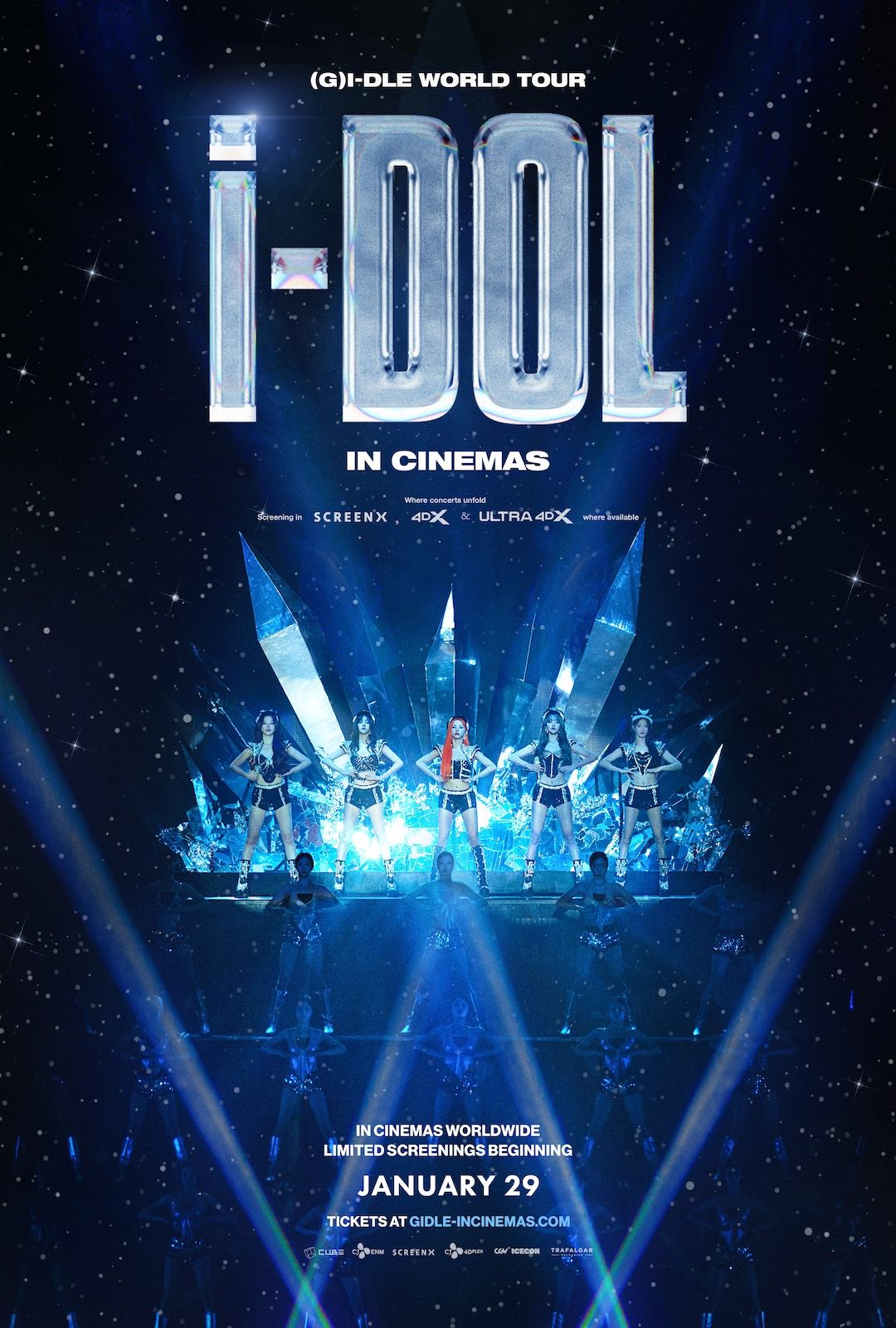 (G)I-DLE World Tour [iDOL] in Cinema