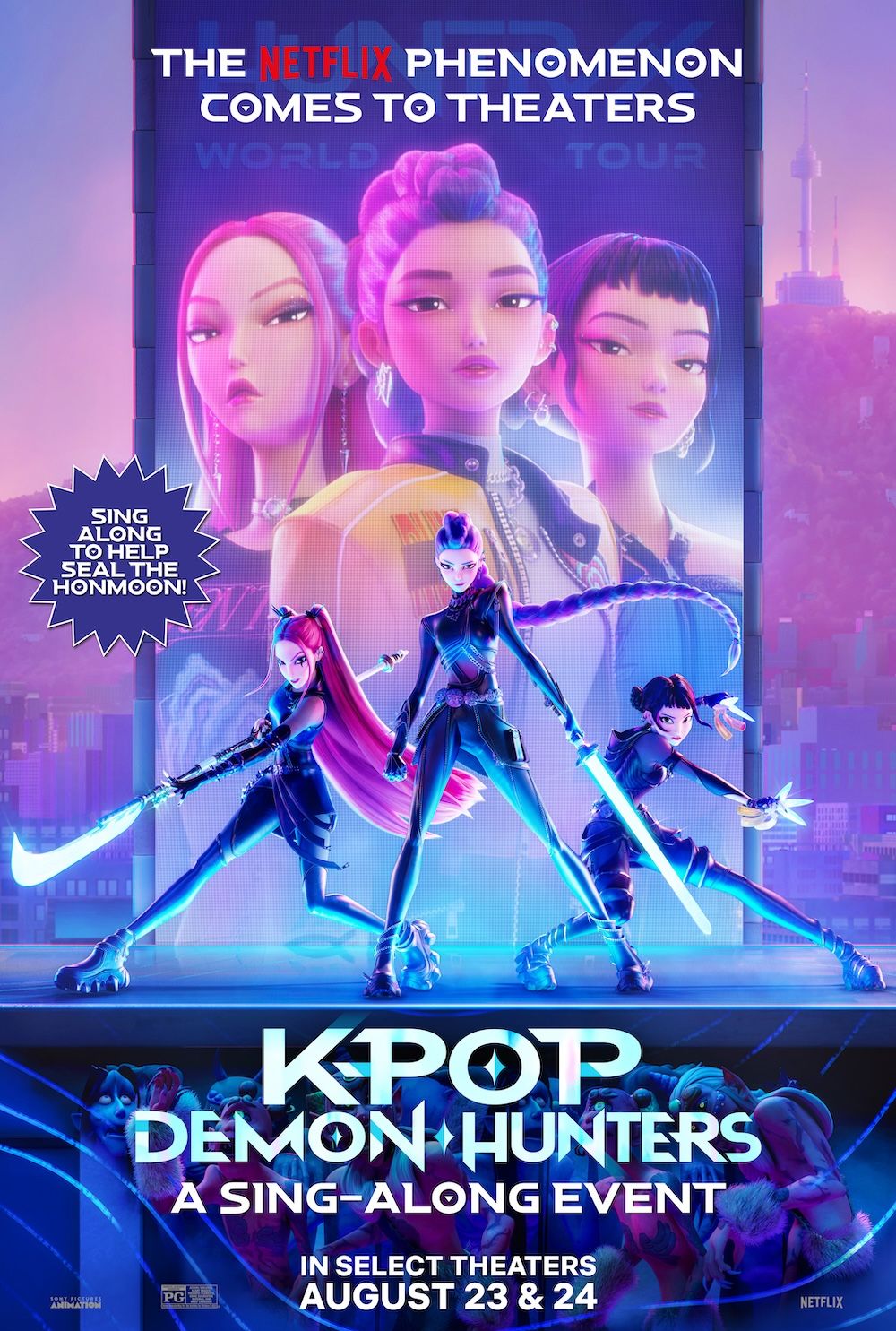 KPop Demon Hunters: A Sing-Along Event