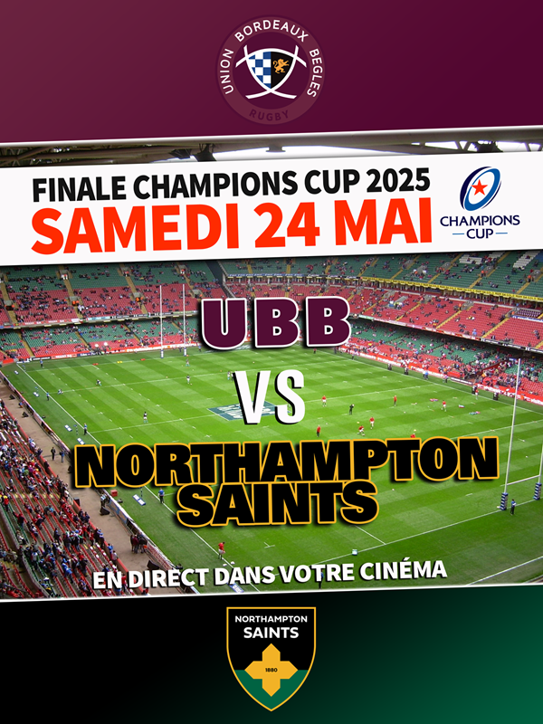 Finale Champions Cup : Northampton – UBB