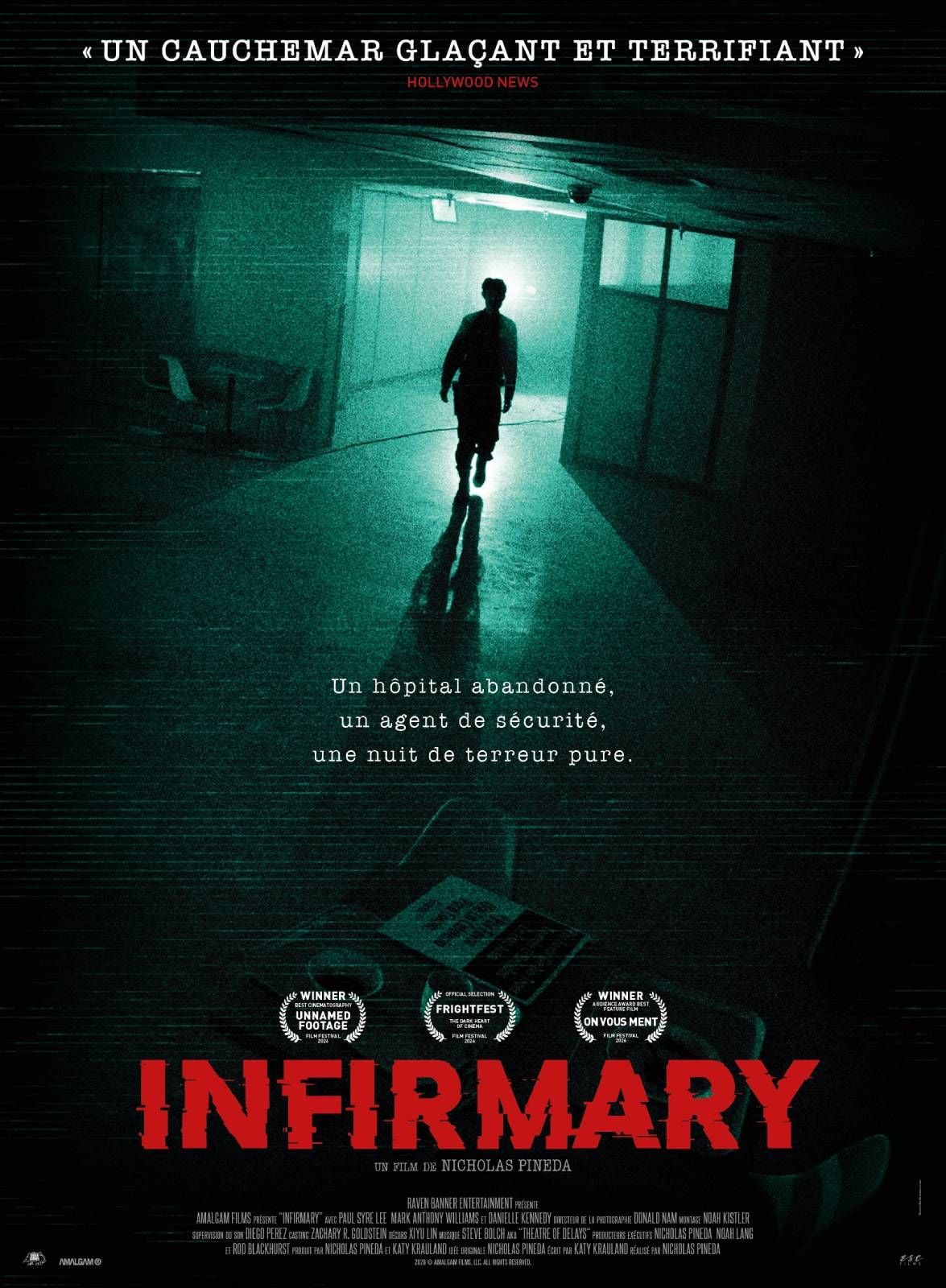 Halloween - Avant-première - Infirmary