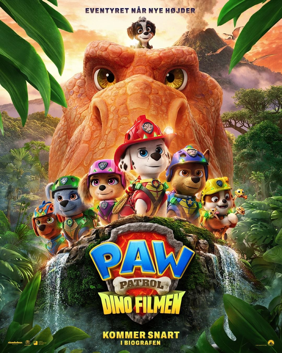 Paw Patrol: Dino Filmen