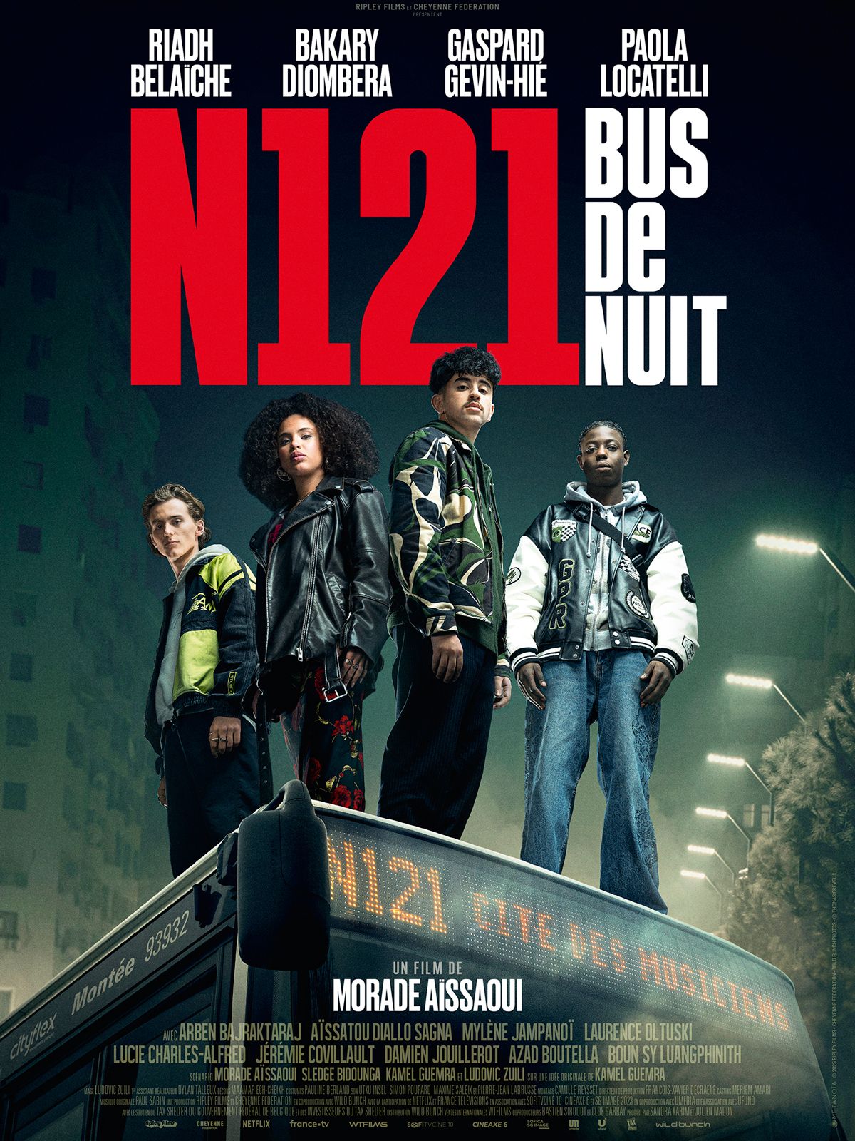 N121 - Bus de nuit