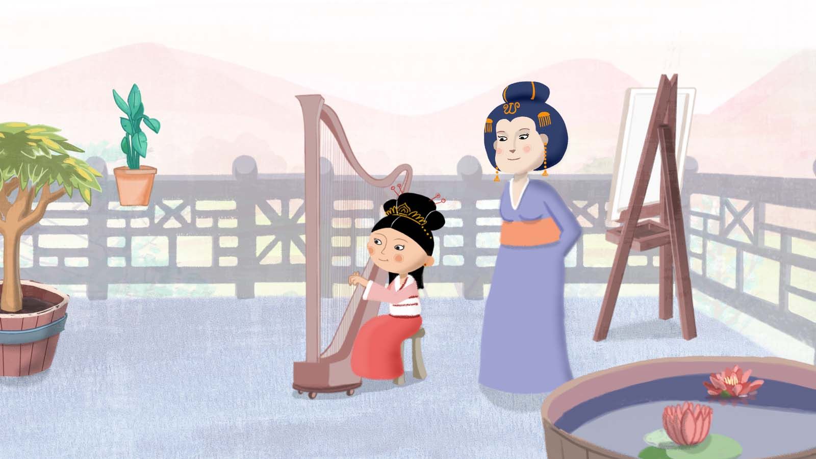 La Princesse et le Rossignol