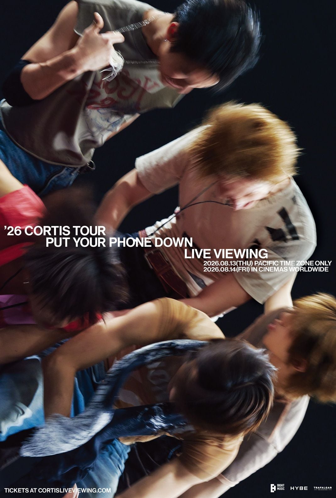 2026 CORTIS TOUR <PUT YOUR PHONE DOWN> IN LA: LIVE VIEWING