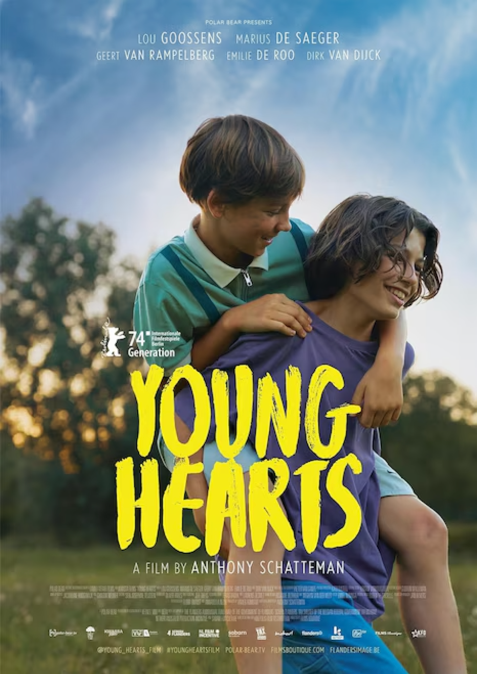 Corazones jóvenes