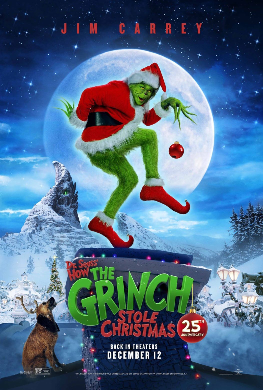 Dr. Seuss' How the Grinch Stole Christmas (2000) 25th Anniversary