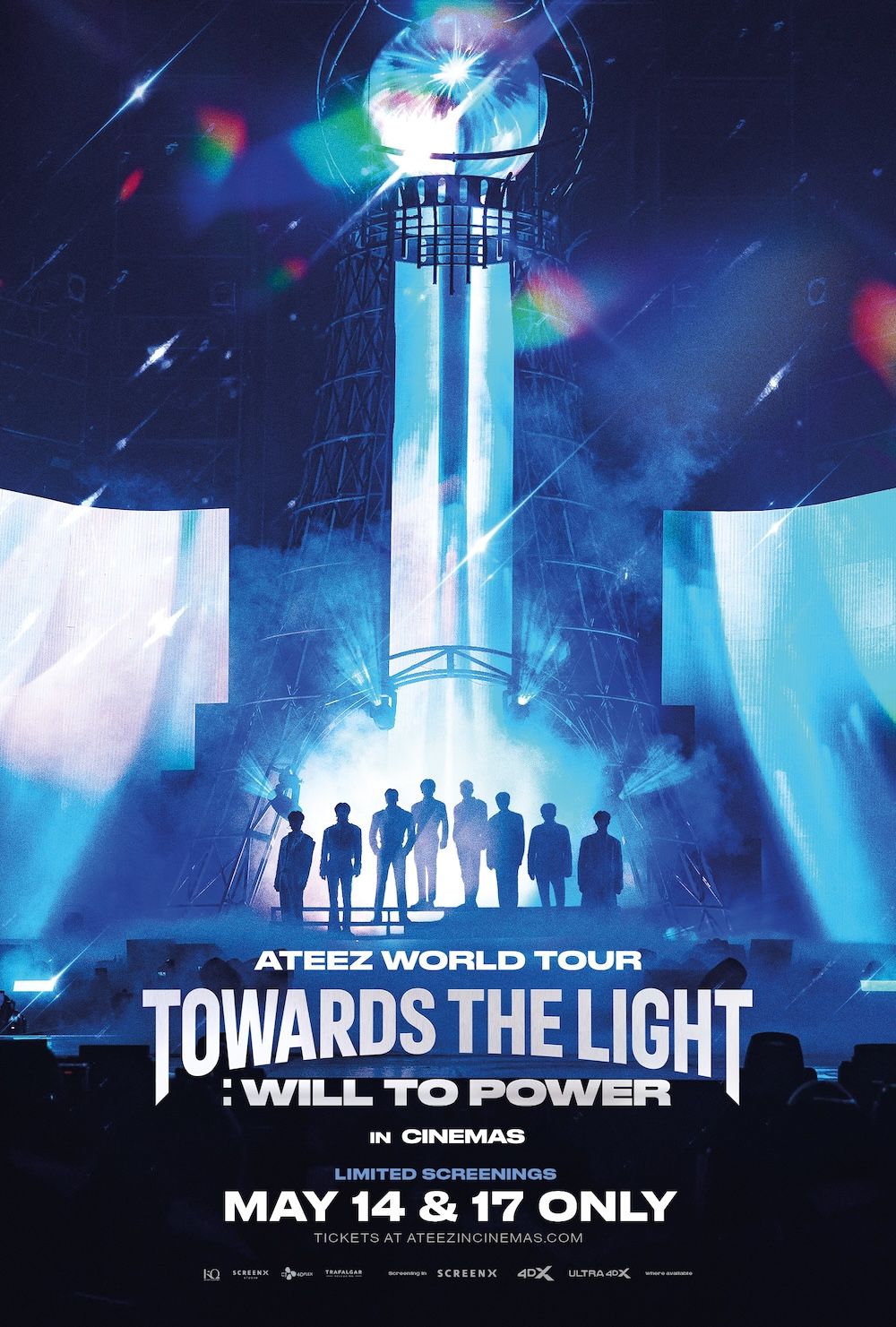 Ateez World Tour [TOWARDS THE LIGHT : WILL TO POWER] in Cinemas