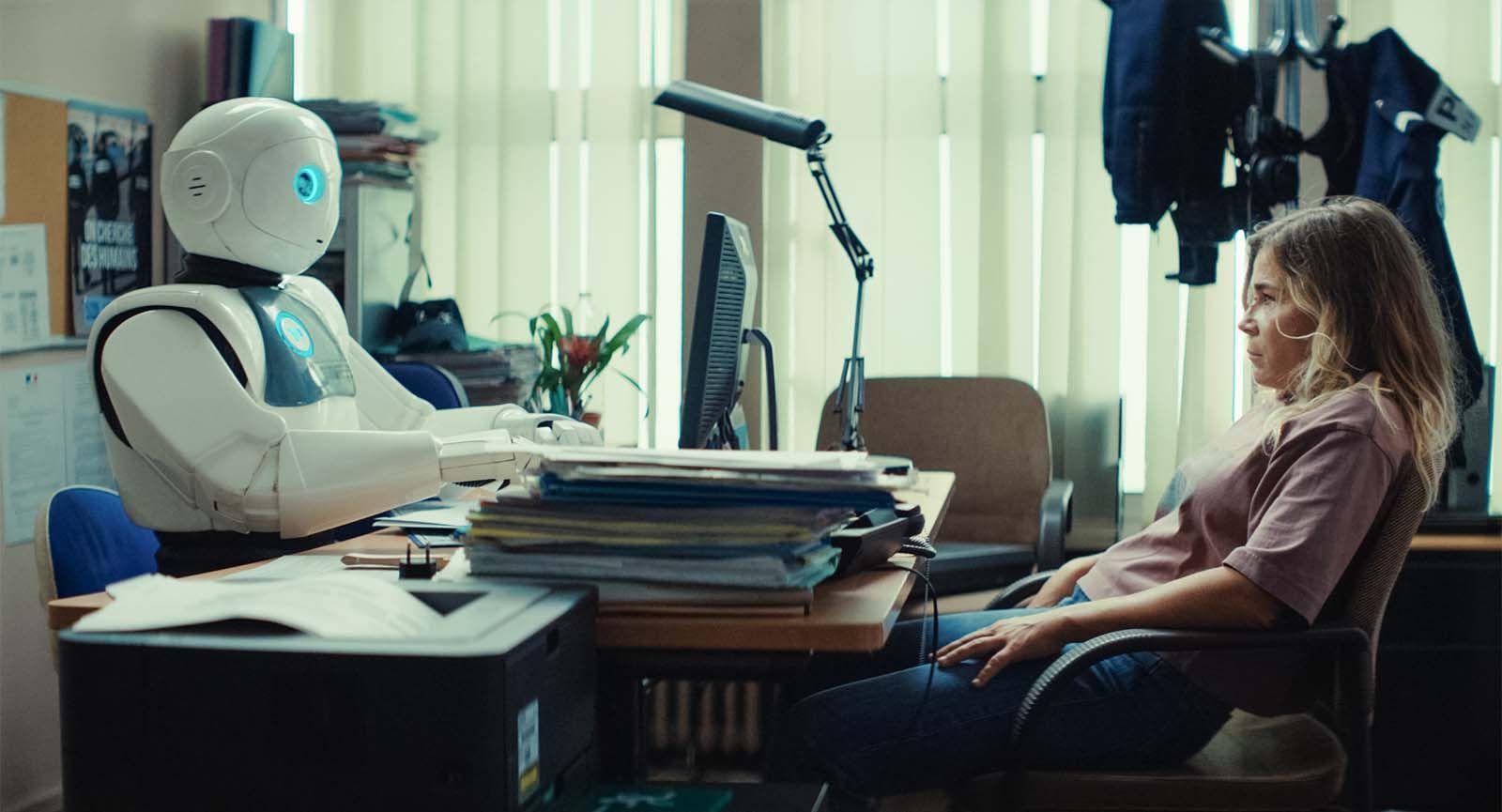 L’intelligence artificielle s’amuse autour du film "Un monde merveilleux"