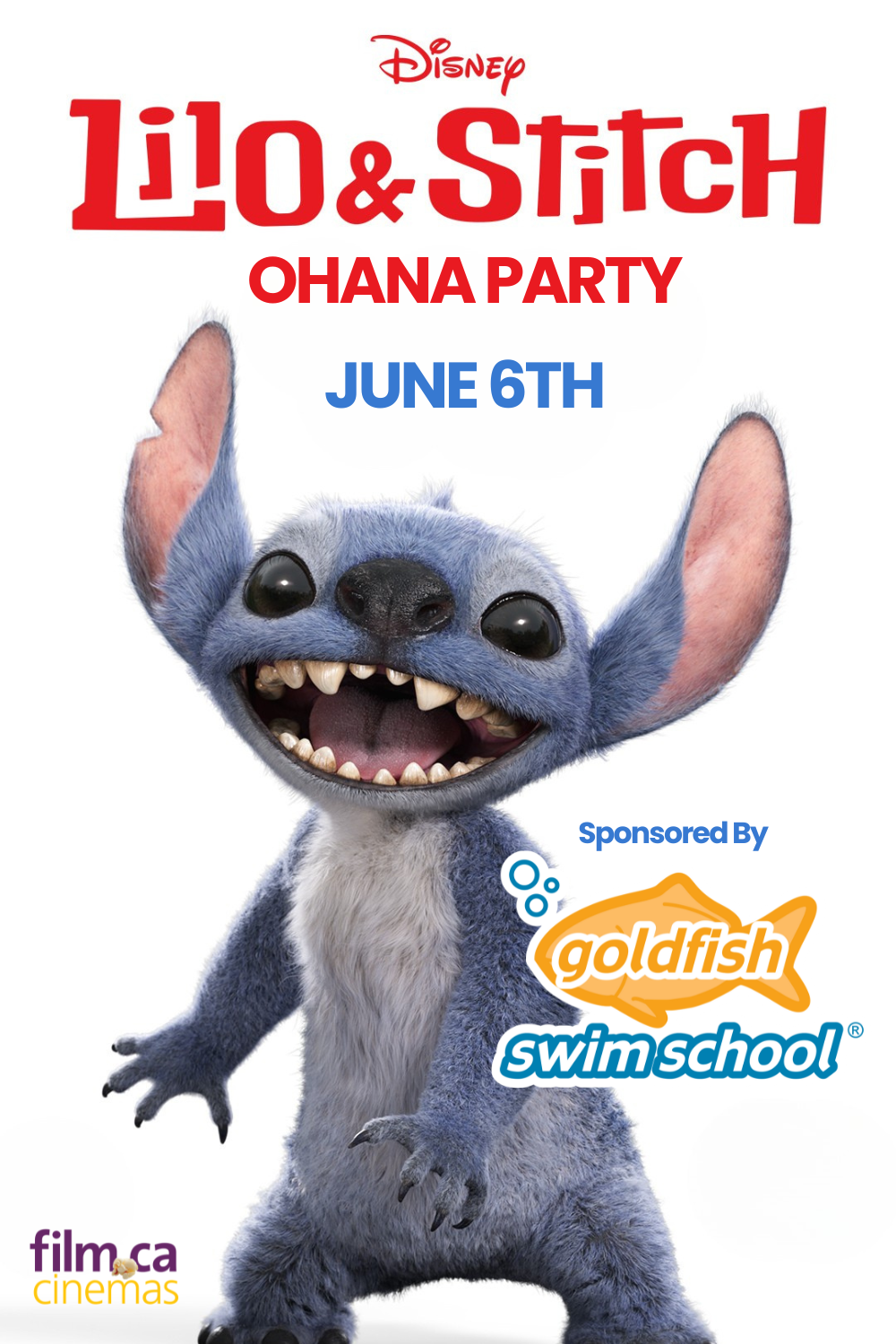 Lilo & Stitch Ohana Party
