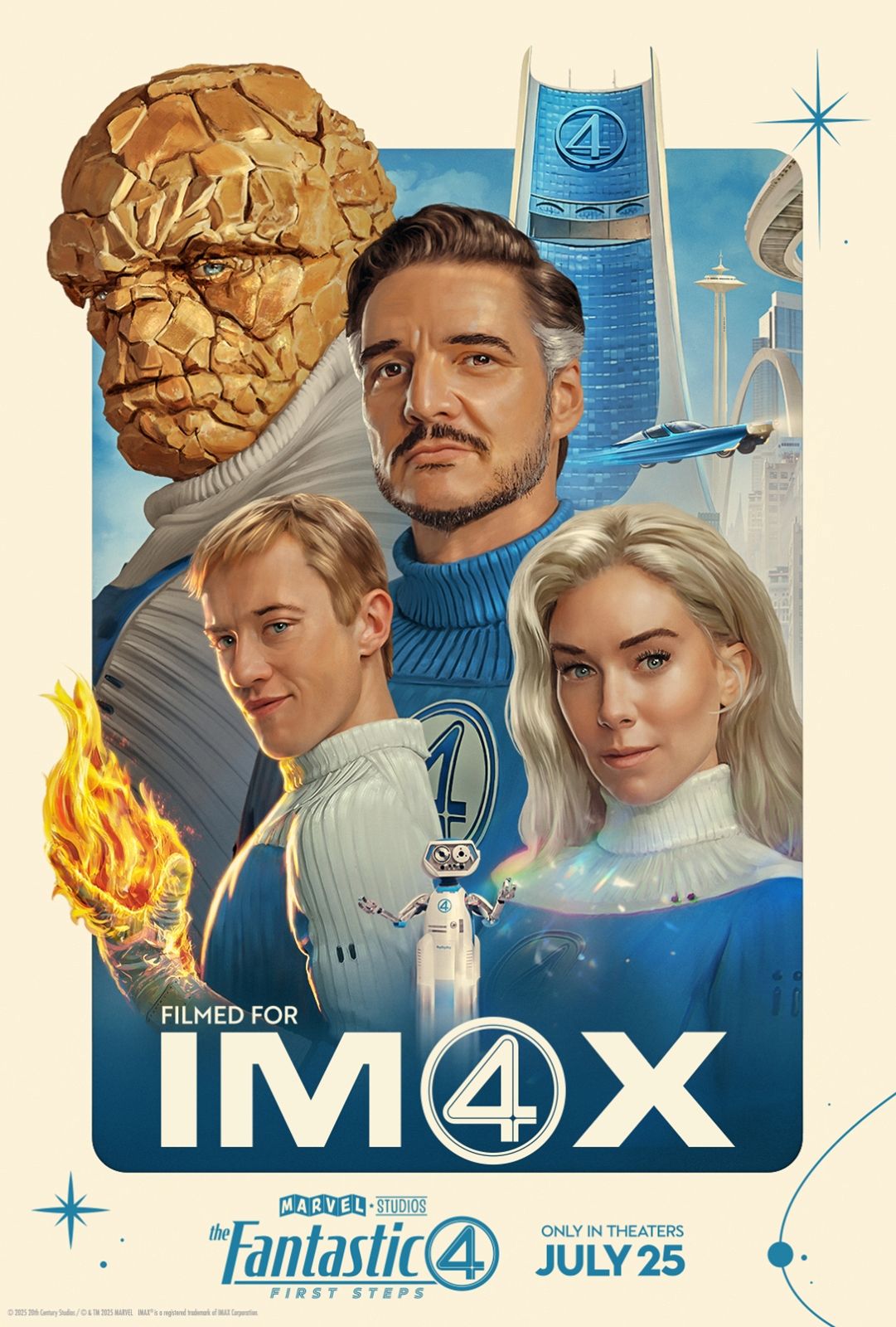 The Fantastic Four: First Steps IMAX Opening Night Fan Event