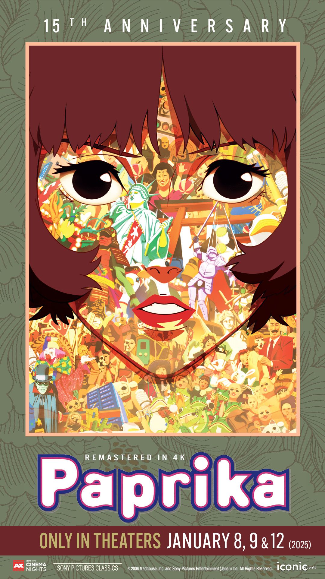 AXCN: Paprika 4K – 15th Anniversary