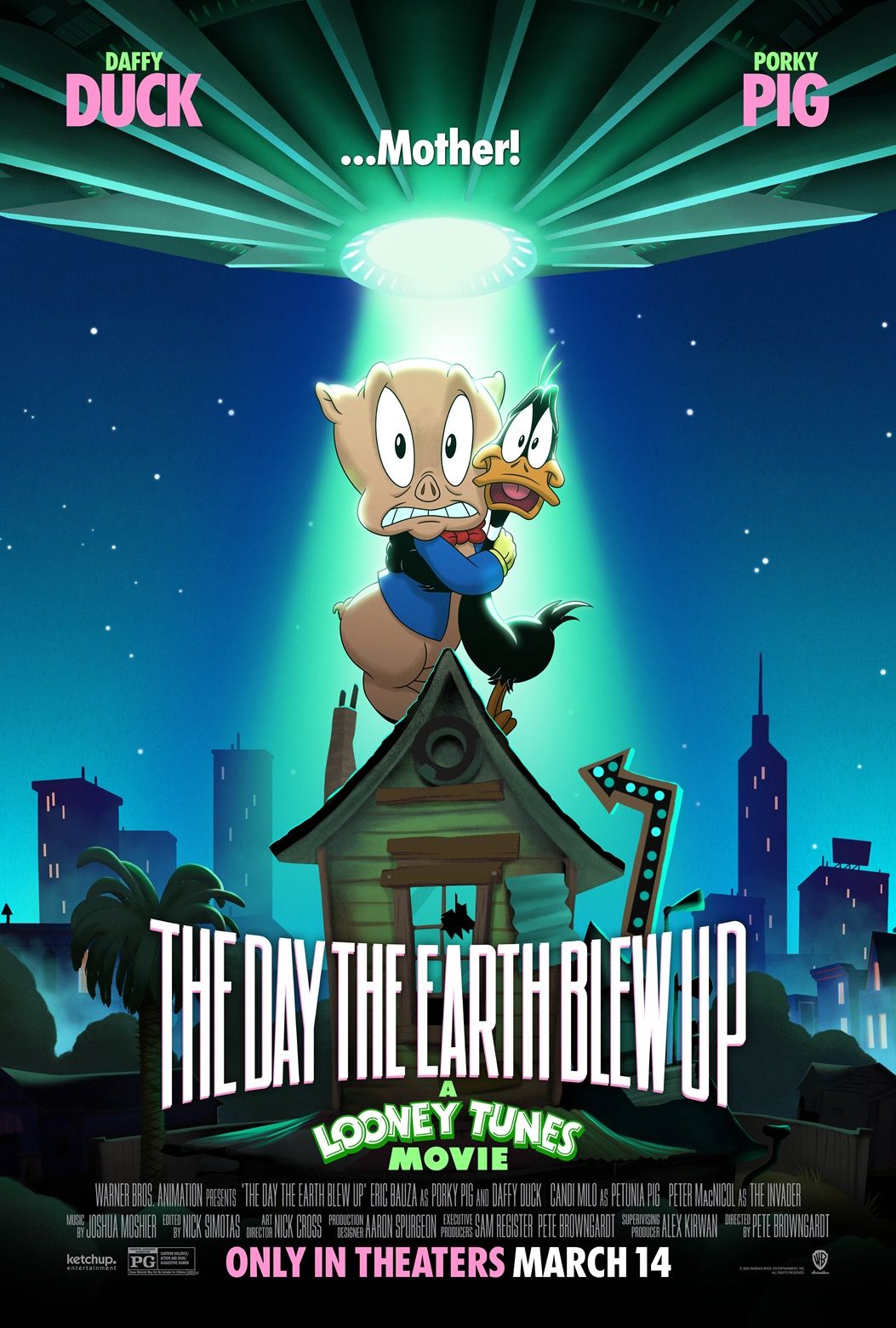 The Day the Earth Blew Up: A Looney Tunes Movie (showing in our 180-Balinese Theatre)  *** Derek's Pick of the Week ***