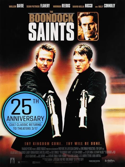 Boondock Saints 25th Anniversary