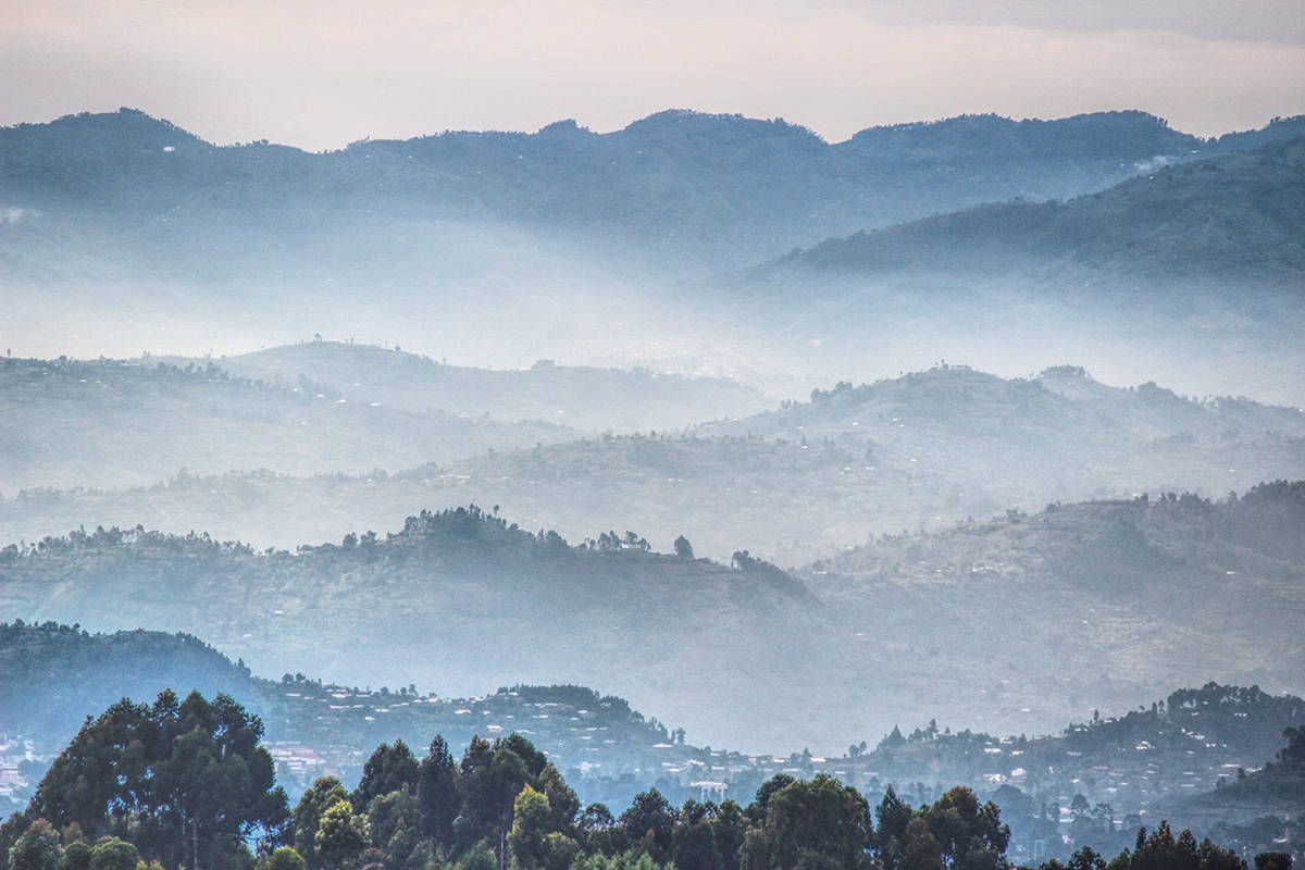 RWANDA - le paradis retrouvé