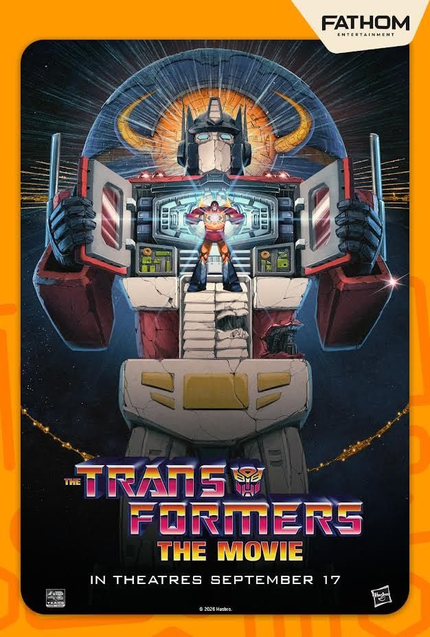 The Transformers: The Movie 40th Anniversary