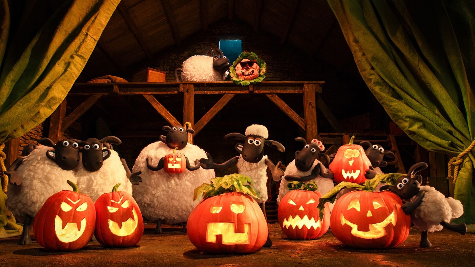 Shaun le Mouton : La Bêêête d'Halloween