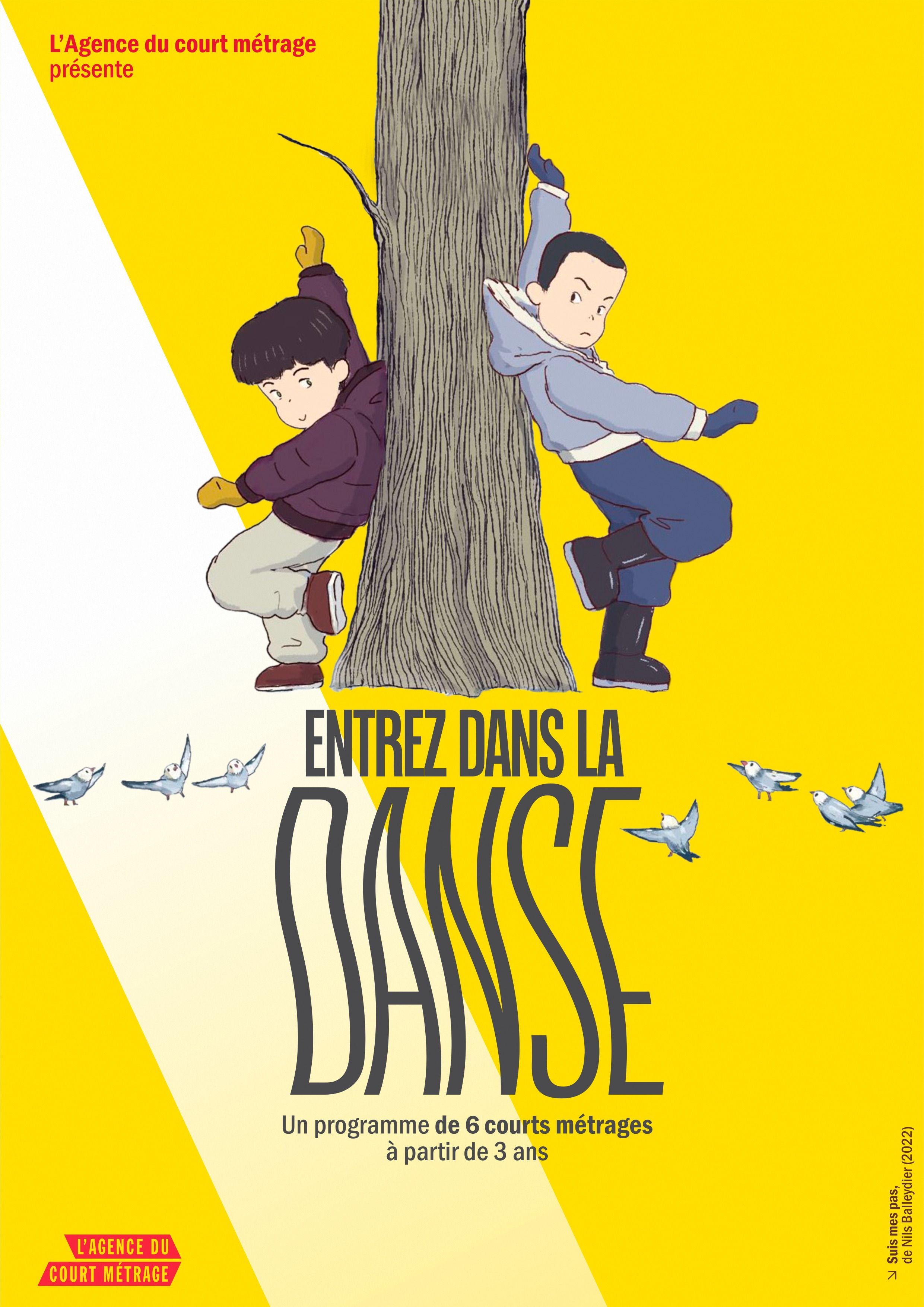 Entrez dans la danse