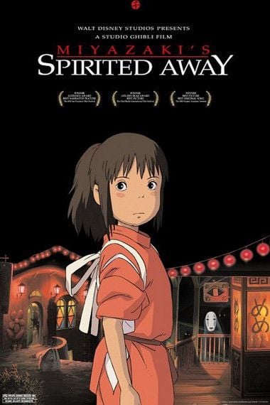 Spirited Away (Sen to Chihiro no Kamikakushi)