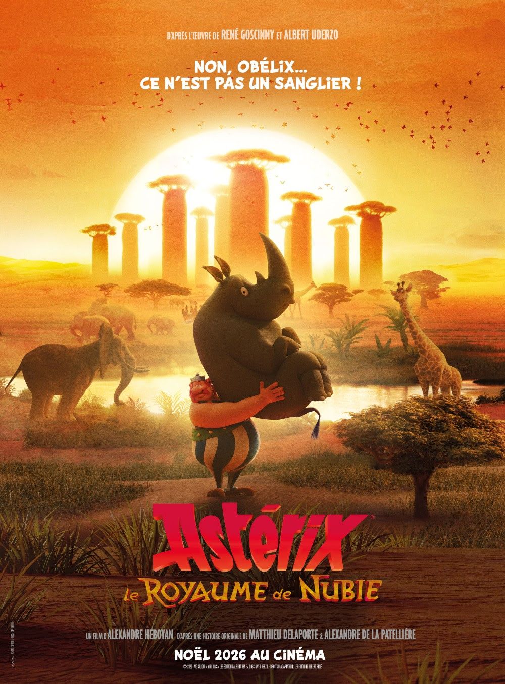 Astérix – Le Royaume de Nubie
