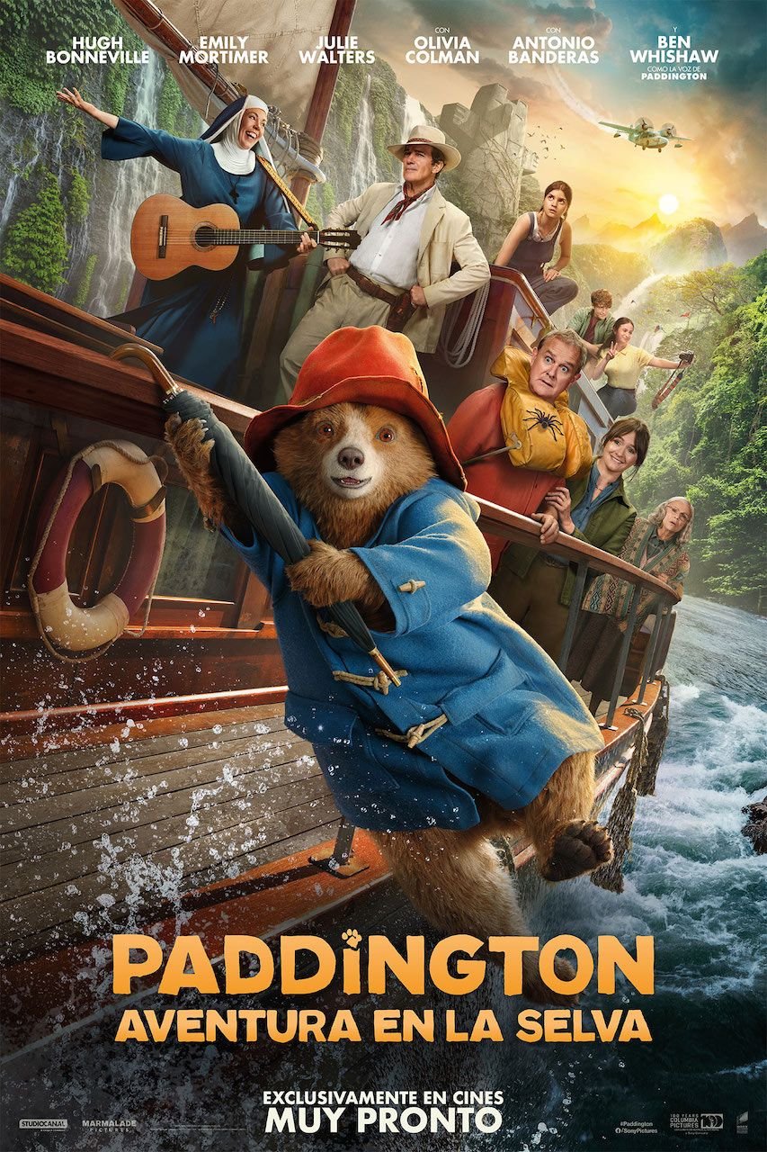 Paddington: Aventura en la Selva