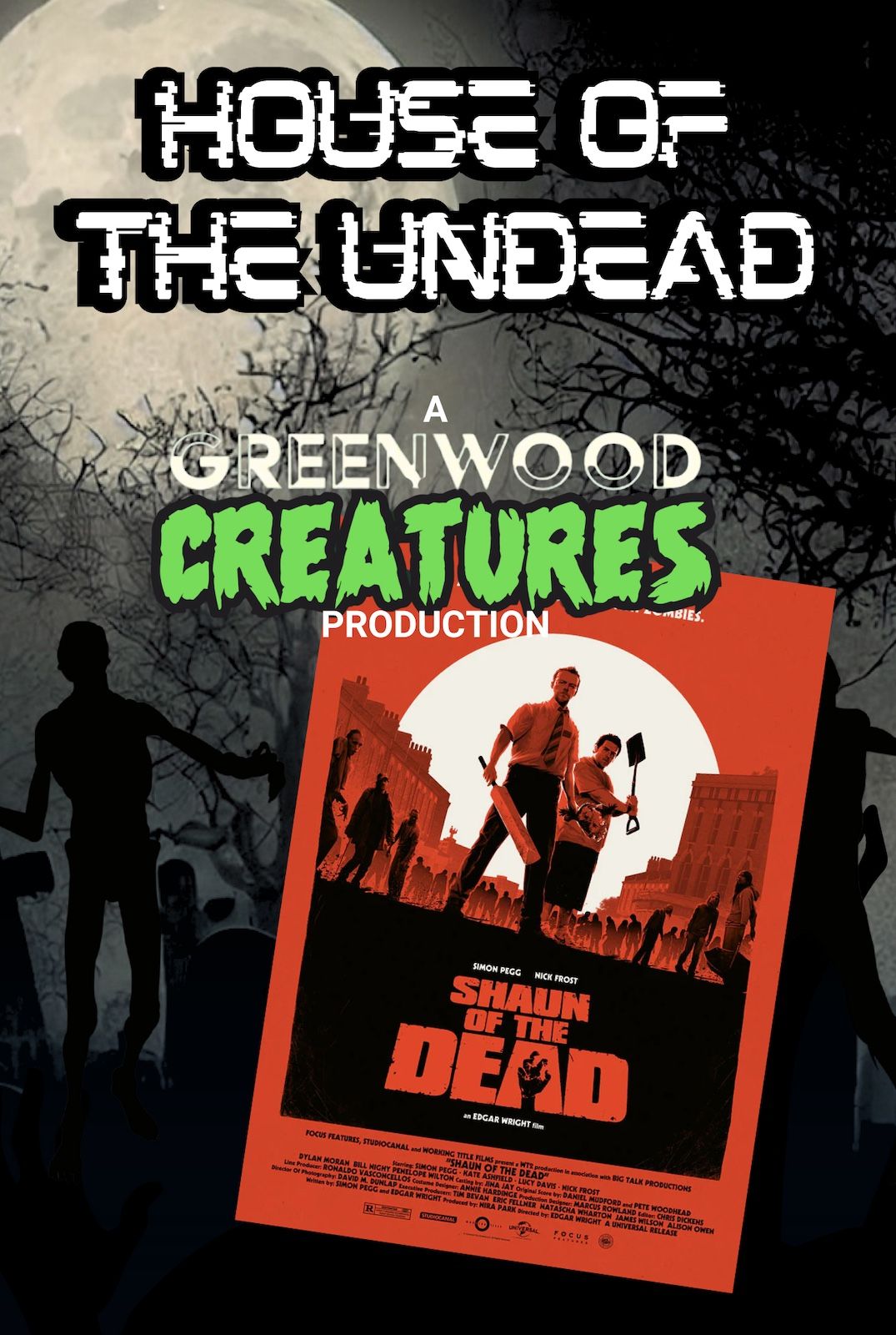 Greenwood Creatures House Of The Undead