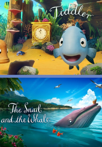Tiddler and Snail & the Whale